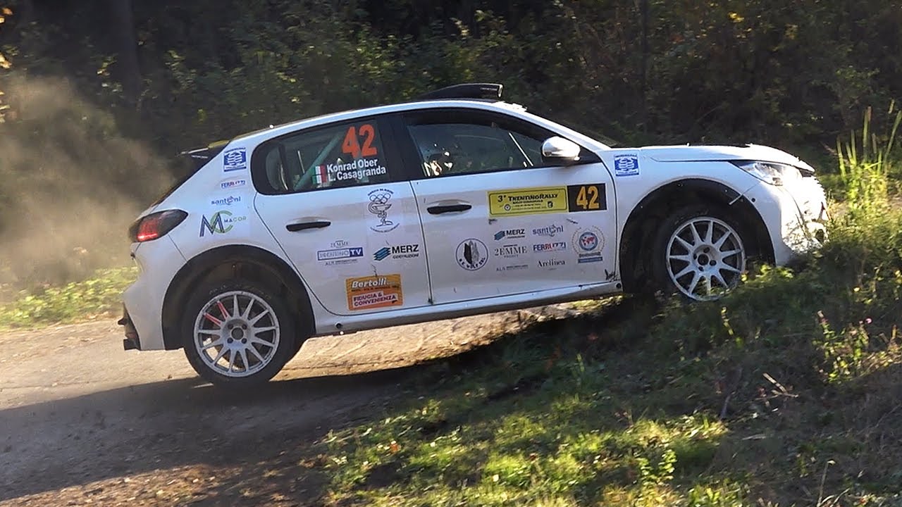 Trentino Rally 2025 - HIGHLIGHTS