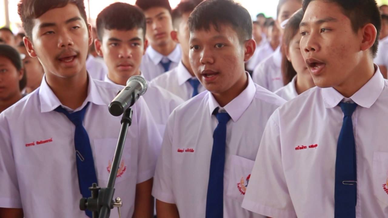 พิธีไหว้ครู โรงเรียนอุทัยธรรมานุวัตรวิทยา