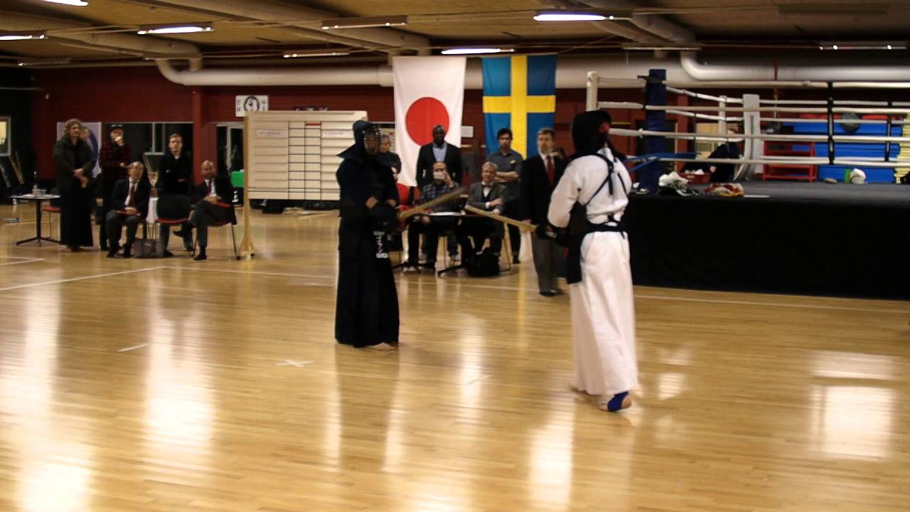 Kendo SM 2015, Herr, Semi - A.Holmkvist(White) vs G.Aranda(Red)
