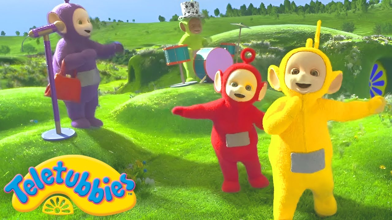 Rock ‘n’ roll con i Teletubbies! Teletubbies Italiano | Cartoni animati per bambini