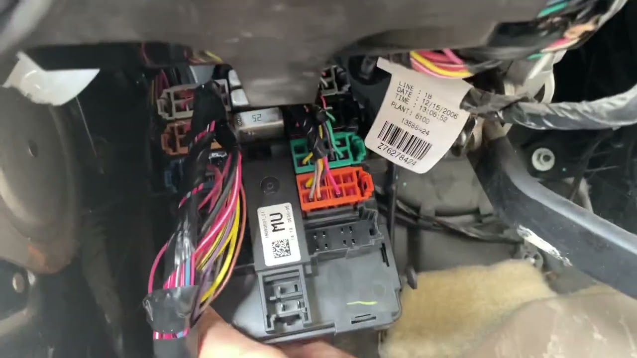 2007 Cadillac Escalade no start no crank, BCM Module???? - Part 1/2