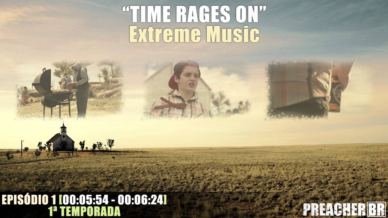 Time Rages On - Aaron Kaplan (Preacher Soundtrack - S01E01)