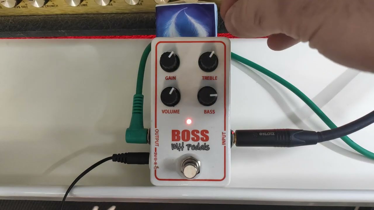 MH pedals - Boss ( Xotic BB Preamp clone )