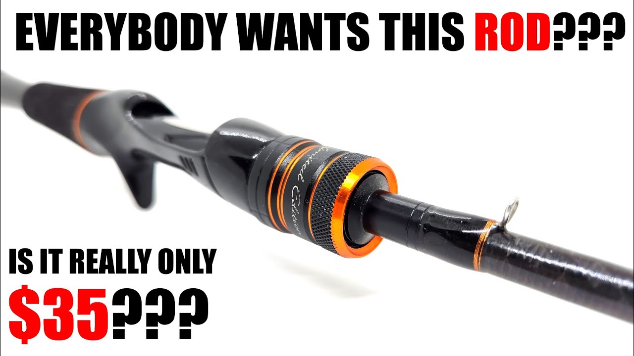 EVERYBODY WANTS THIS ROD??? I tell you the TRUTH about it!!!