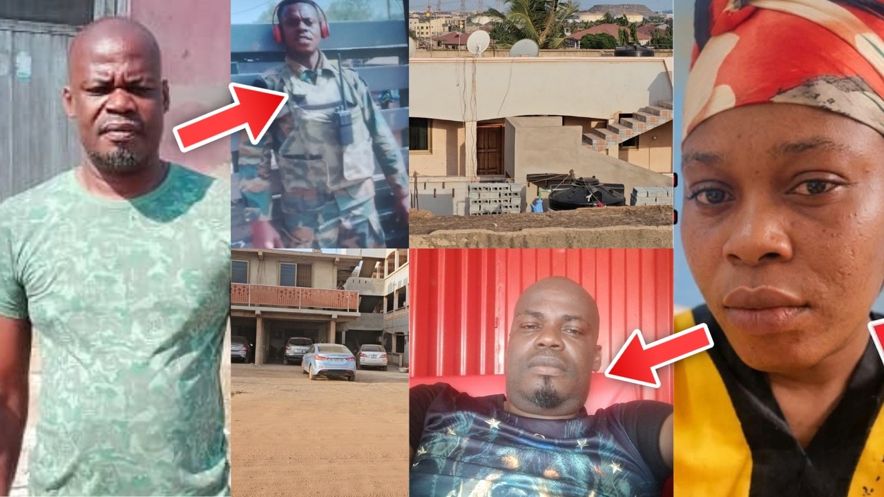 How SOLDIER Allegedly K!llɛd Best Friend & Prɛgn&alpha;nt Wife At Golf City - FULL STORY