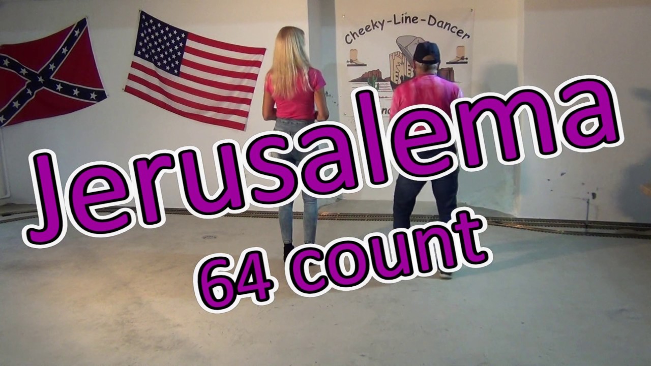 Jerusalema Line Dance 64 count  Dance & Teach