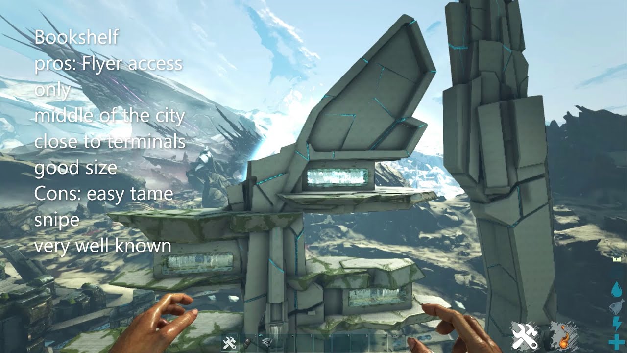 Ark Top 5 Extinction Base Locations PVP