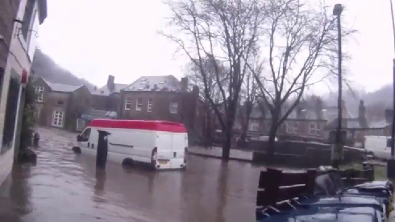 Hebden Bridge Boxing Day Flood 2015