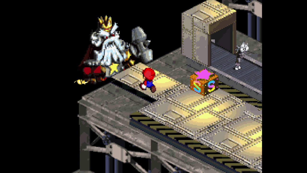 End Of Factory - Super Mario RPG [Extended/Enhanced]
