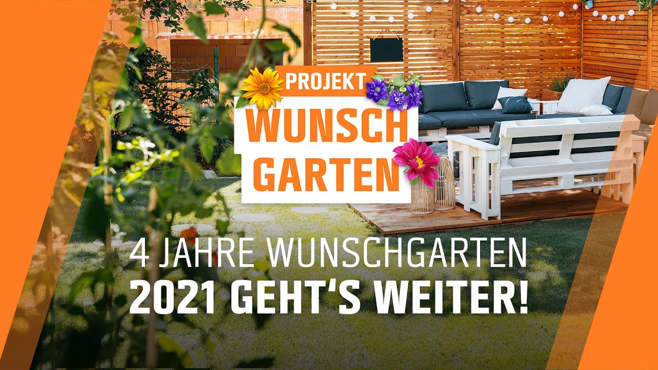 4 Jahre Projekt Wunschgarten - 2021 geht’s weiter!