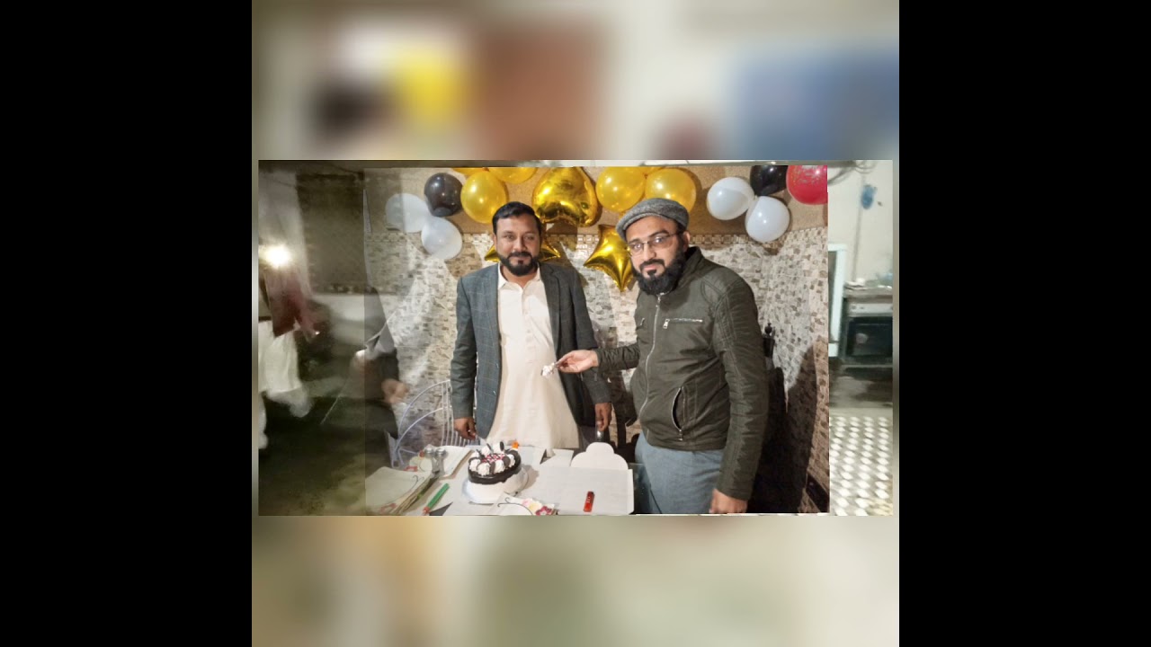 Birthday Ceremony By Zameer Waraich | Jhang | Social Workers Sher Bahadur Naul | JDBT