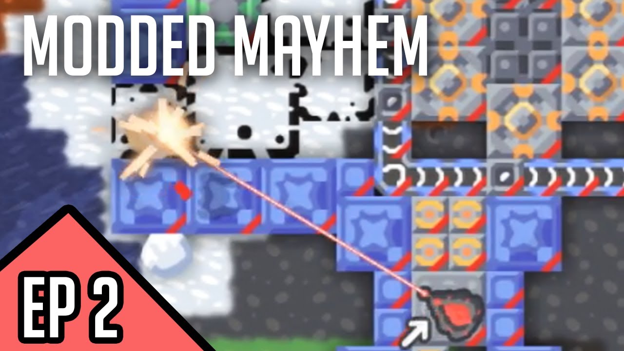 Mindustry MCMP 2 | Modded Mayhem