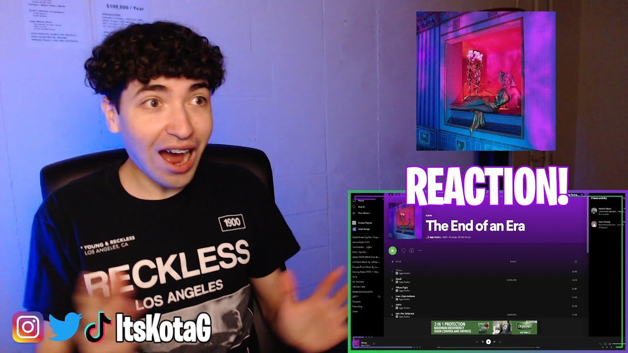 ALL BANGERS! | Iggy Azalea - The End of an Era (FULL ALBUM REACTION!)