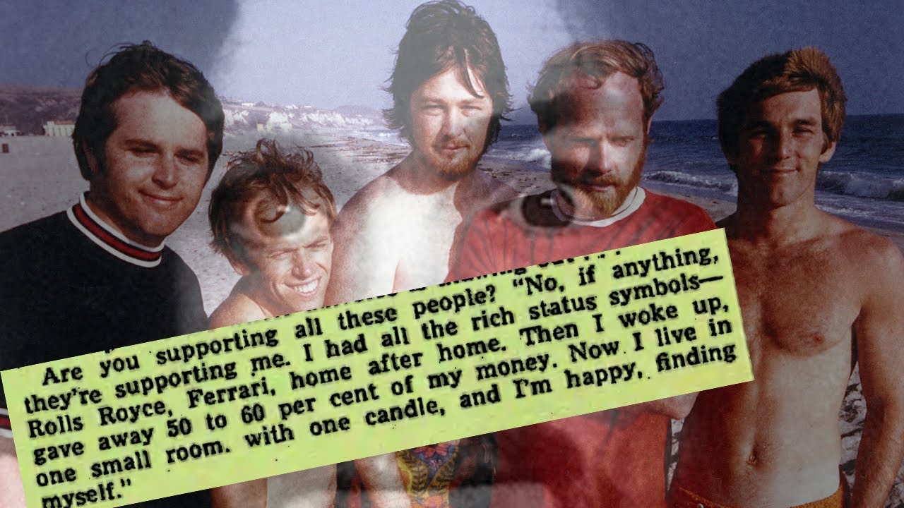The Beach Boys Almost Joined America's Most Infamous Cult