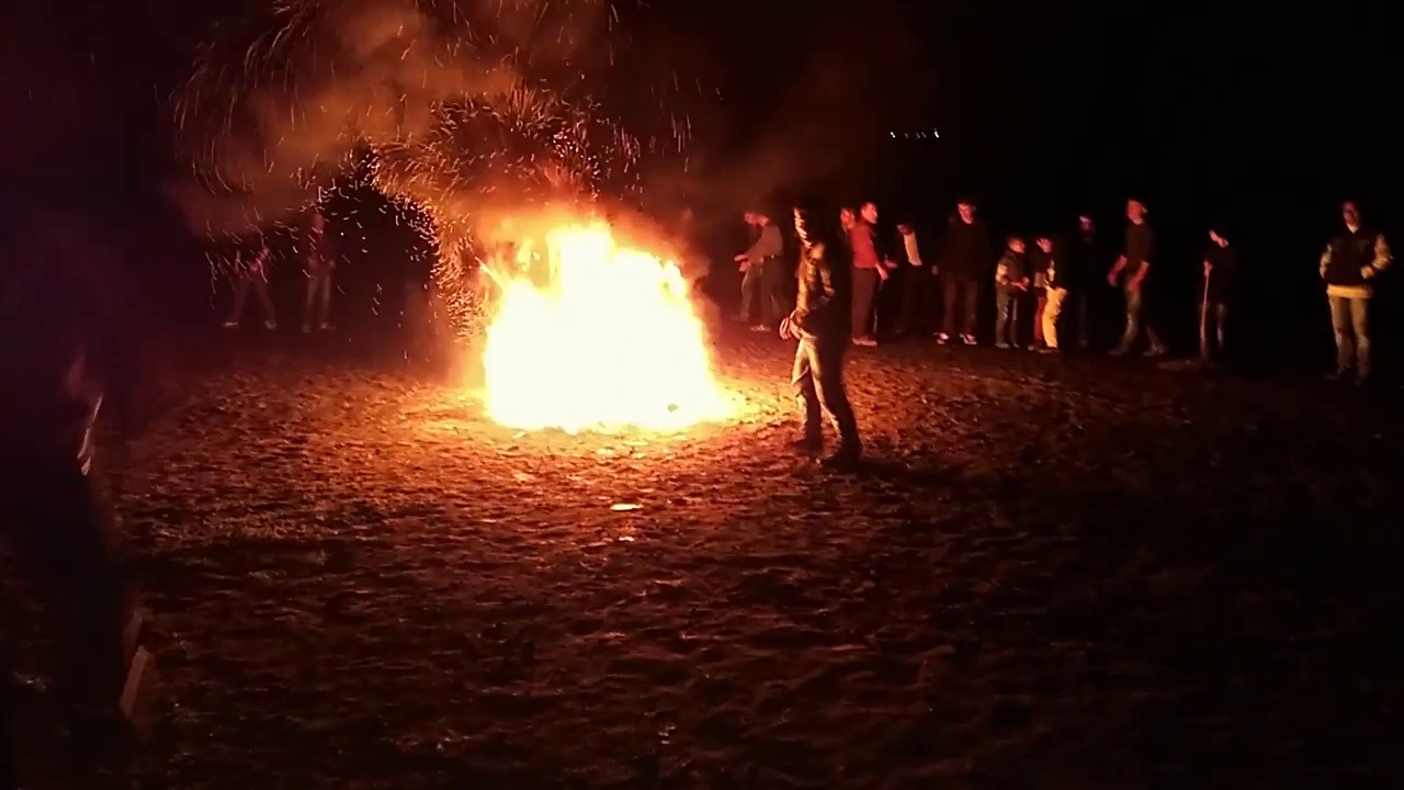 Yukarıörenseki köyü davul zurna sim sim oyunu iskilip