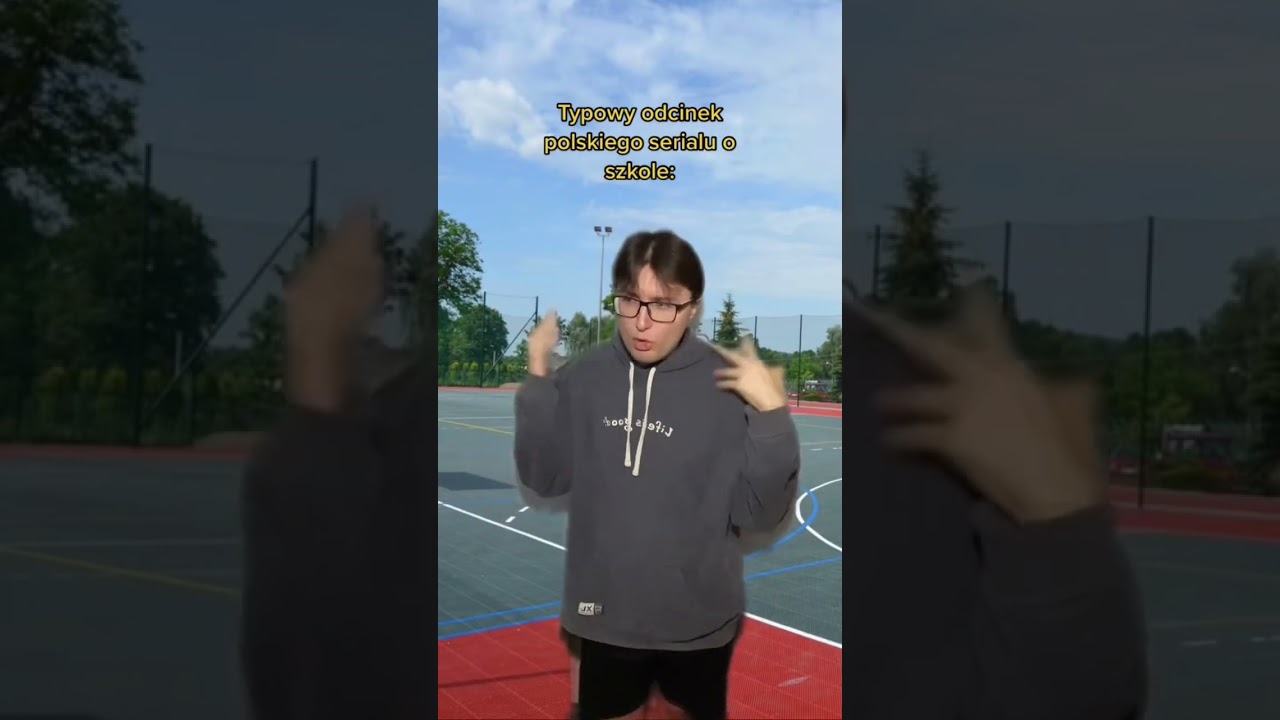 Typowy odcinek polskiego serialu o szkole: ( part 4 )