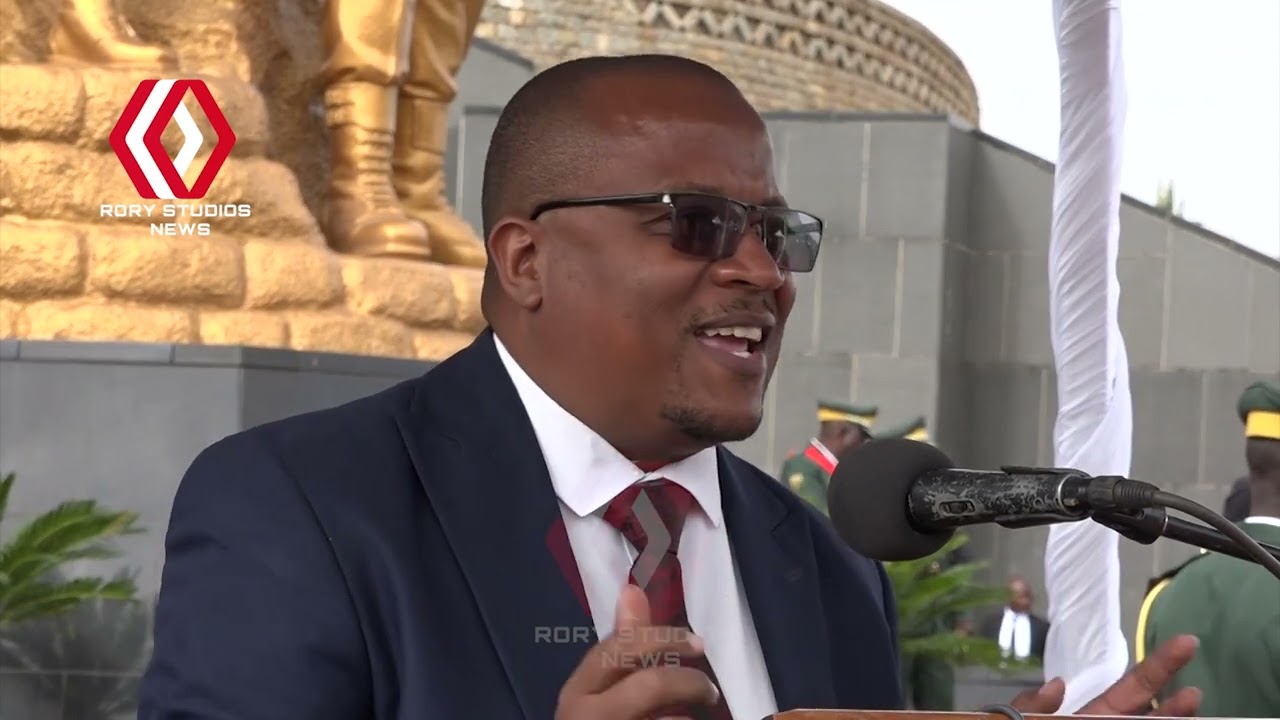 President Mnangagwa at the Burial of Brig General RTD Romeo Daniel Mutsvunguma