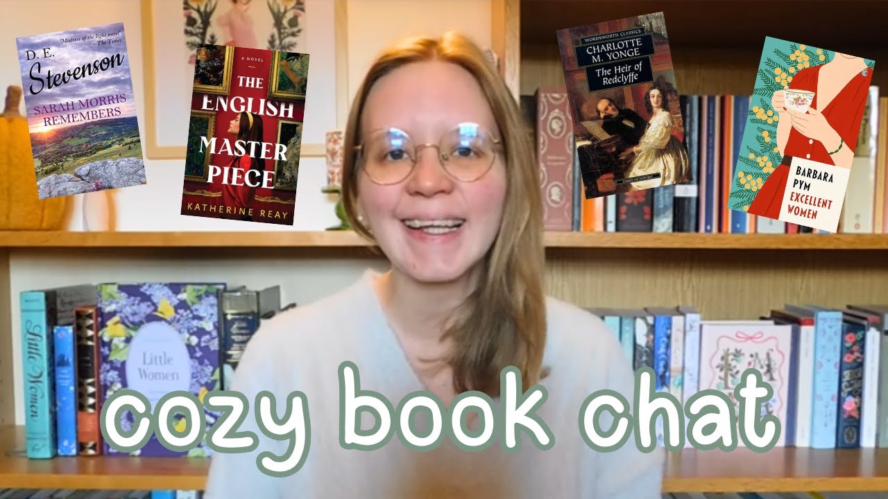 Cozy Book Chat ep. 2 | Lots of 5 Star Reads