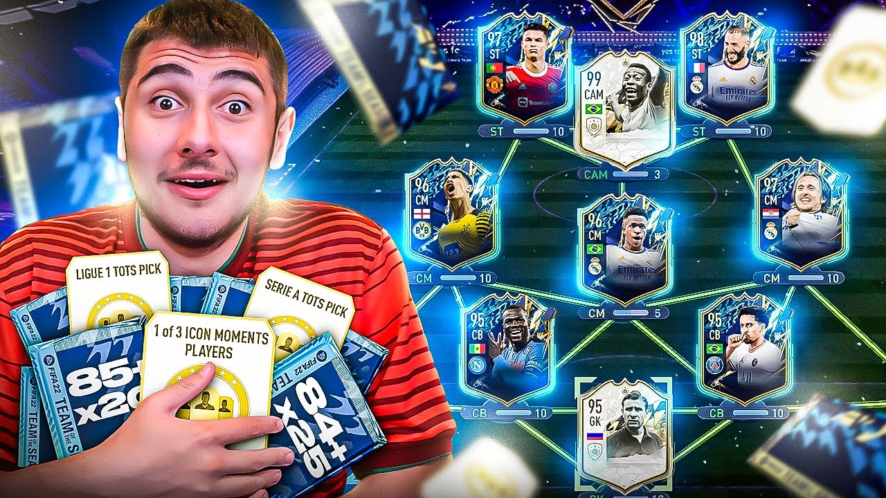 11 наборов Ultimate TOTS Swaps определяют мой состав для FUT Champs!