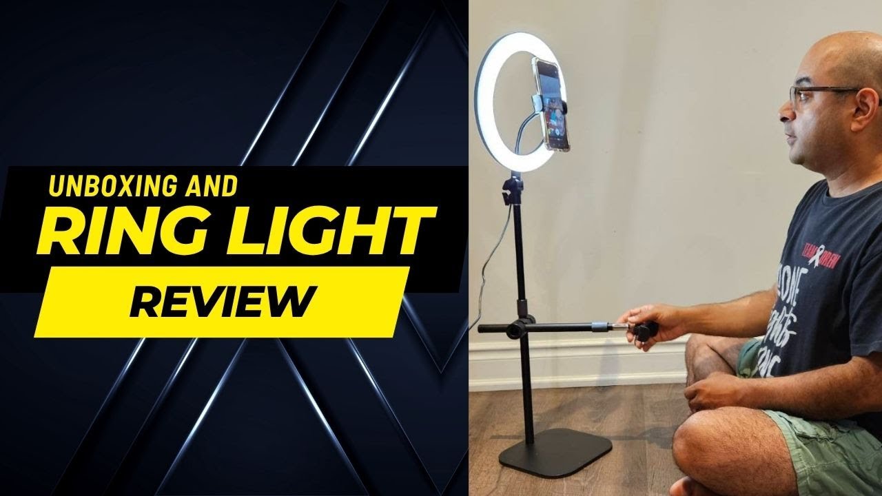 The BEST Ring Light Tripod for Creators! | ATKTTOP Overhead Phone Mount Review