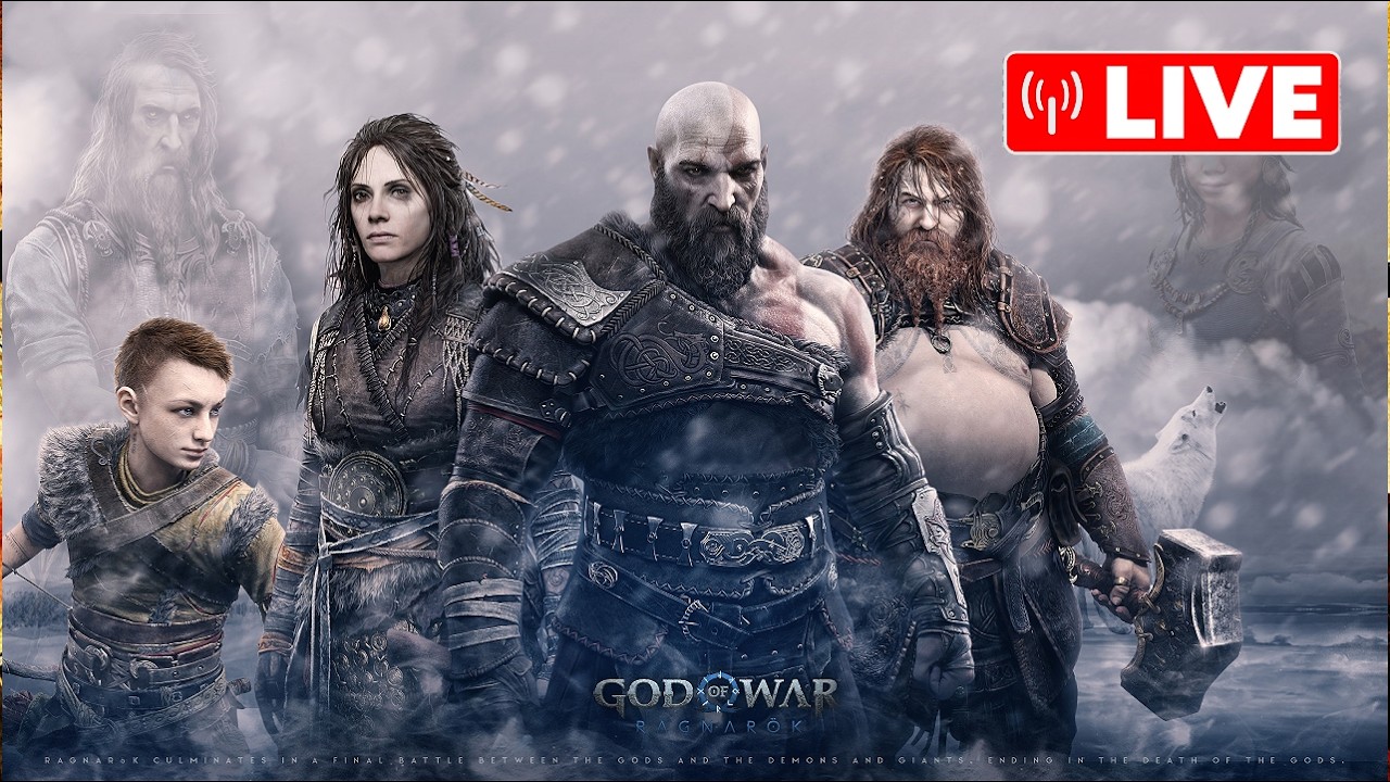 God Of War Ragnarök...