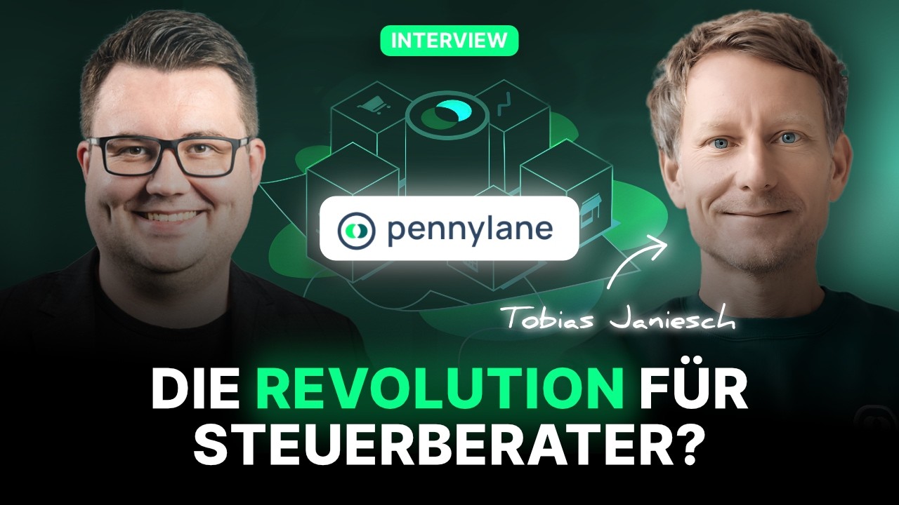 Pennylane in Deutschland: Die Zukunft der Kanzleisoftware? (Interview mit Tobias Janiesch)