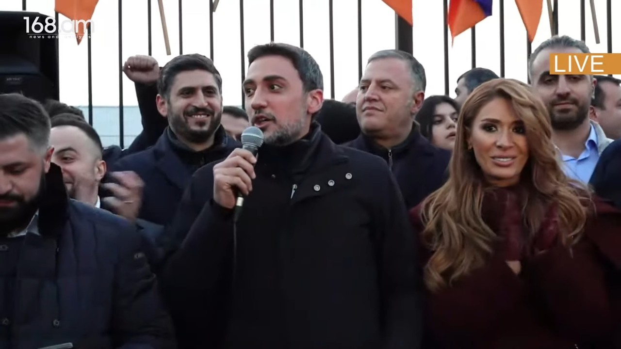 Ժողովուրդ ջան, ողջ ընթացքում ներսում զգացել ենք ձեր ուժը, հալալ է. Արամ Վարդևանյան