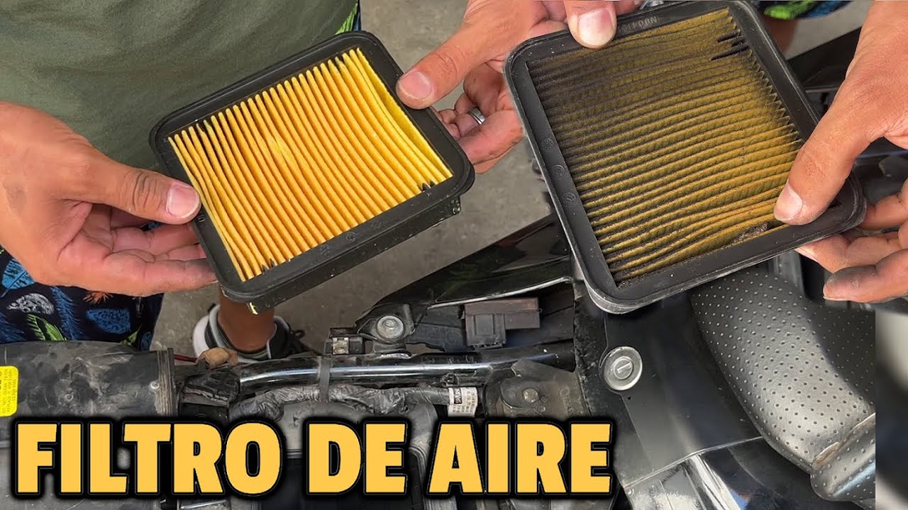 Cómo Cambiar El Filtro Del Aire Apache 200 y 160 4v @NickRider