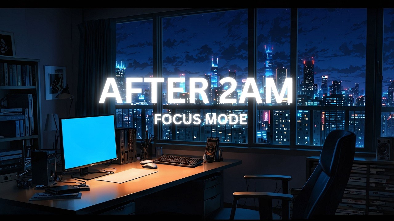 NIGHT CALM — After 2AM Focus Mode | Dark TripHop (No Lyrics, 41 Min)