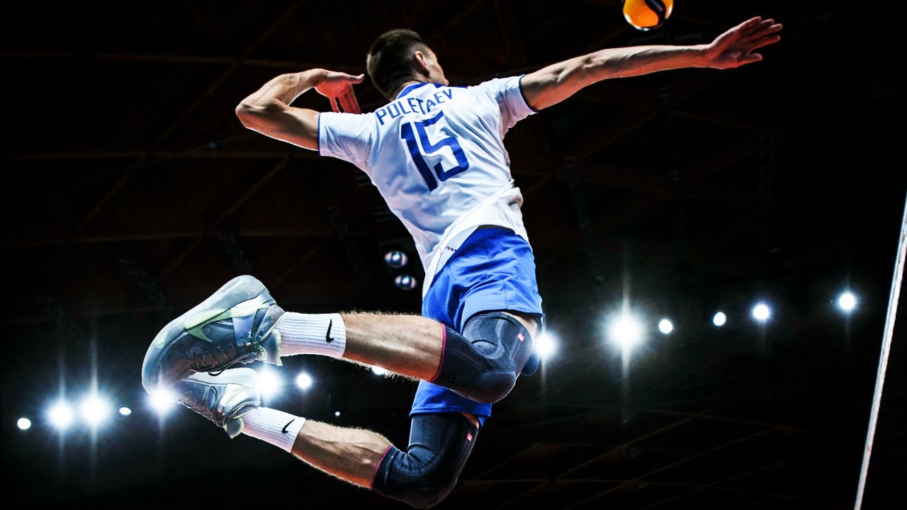 Fantastic Vertical Jump - Viktor Poletaev | VNL 2021 | HD