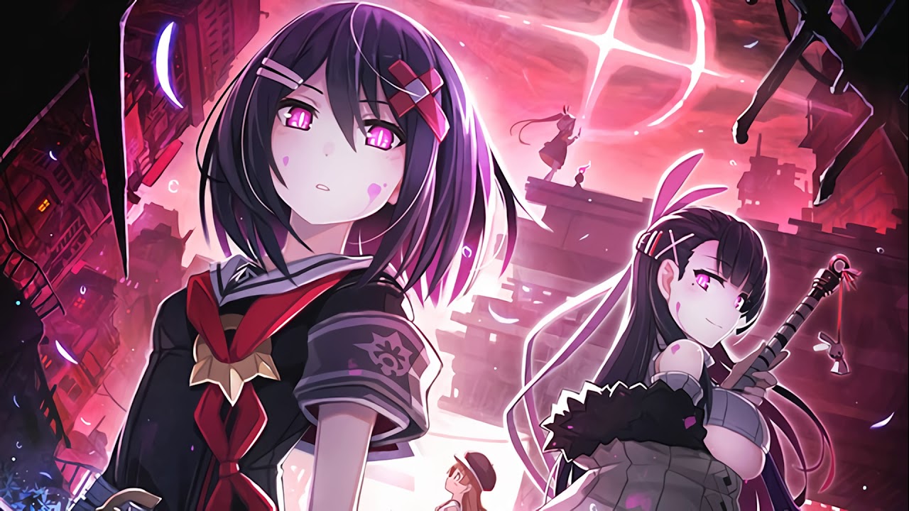 Mary Skelter Finale OST - Speed of Lightning (疾風迅雷 )