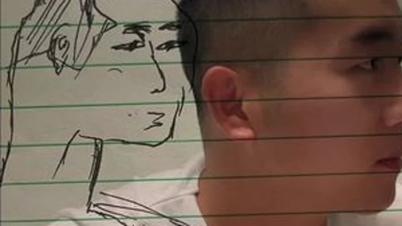 今天不讲训练，来看看学生眼中的自己是什么样的，好有趣的，不同的学生眼里原来是这样的#体育课 #记录校园生活 #师生日常
