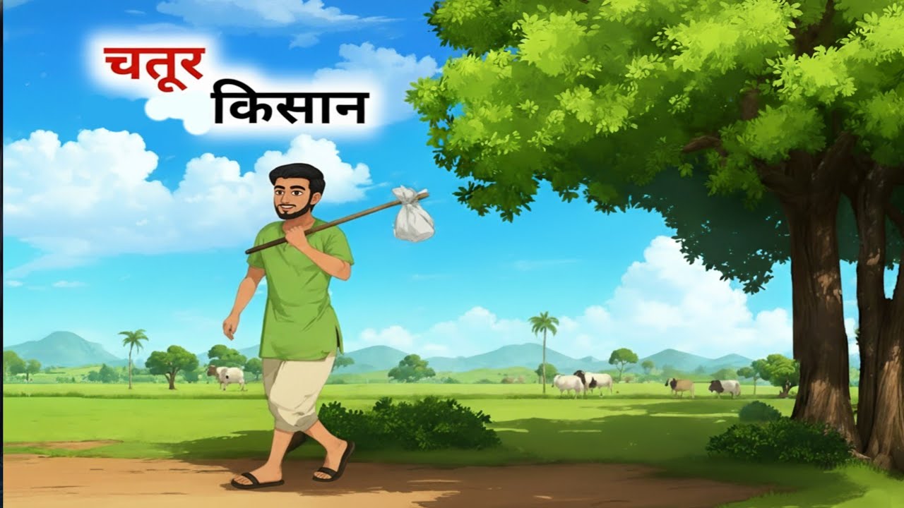 मेहनती किसान | MEHANATI KISAAN | HINDI KAHANIYA | HINDI STORIES