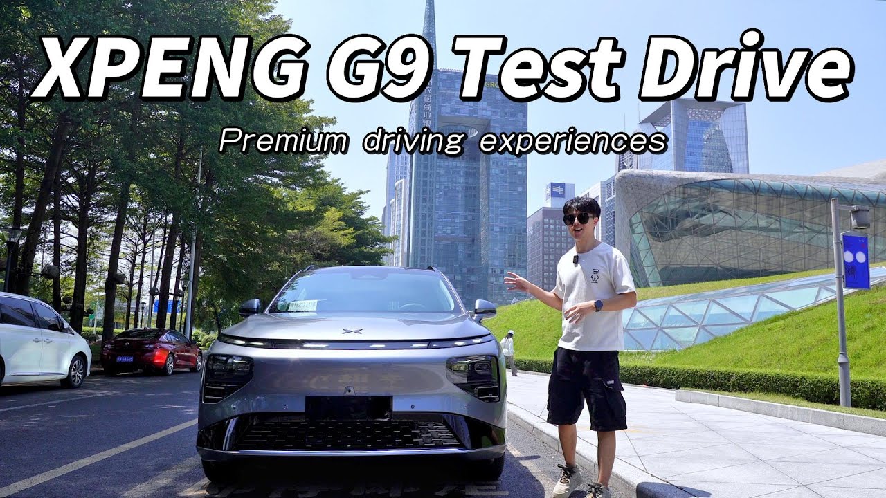 XPeng G9 Test Drive & Review | A Sporty & Luxury Electric SUV?