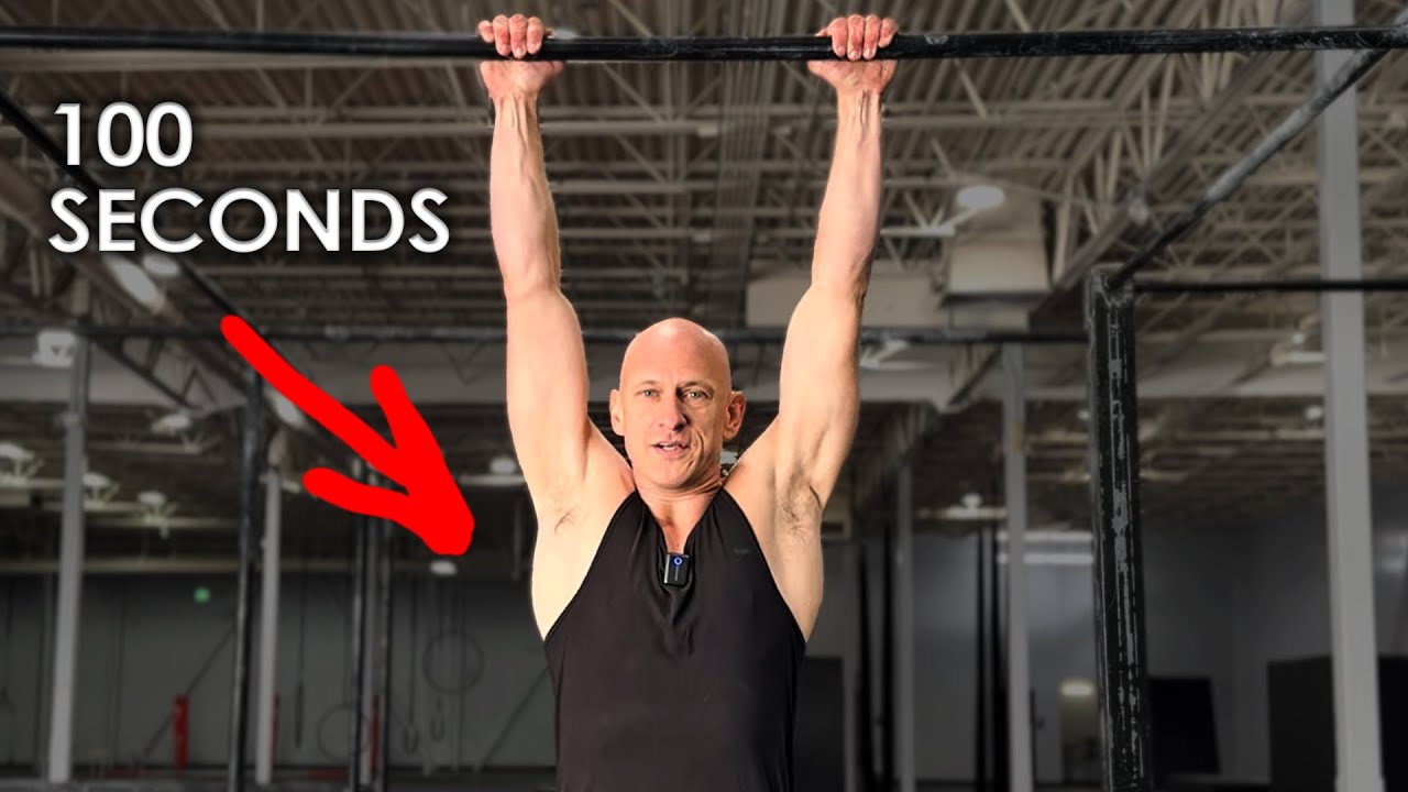 I Reveal DEAD HANG Secrets for Maximum Full Body Strength