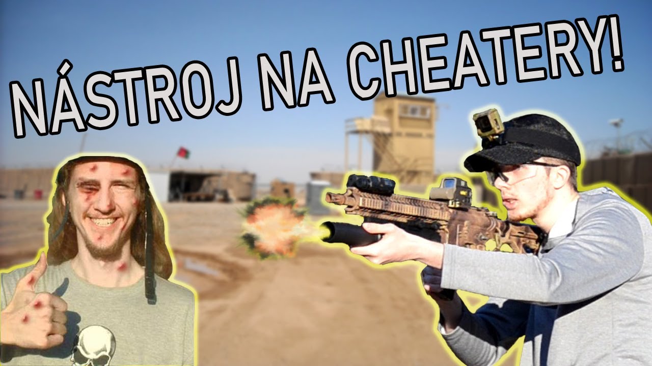TOHLE JSEM SI POŘ&Iacute;DIL NA CHEATERY 💣 GRAN&Aacute;TOMET M203 S&T | AIRSOFT CZ