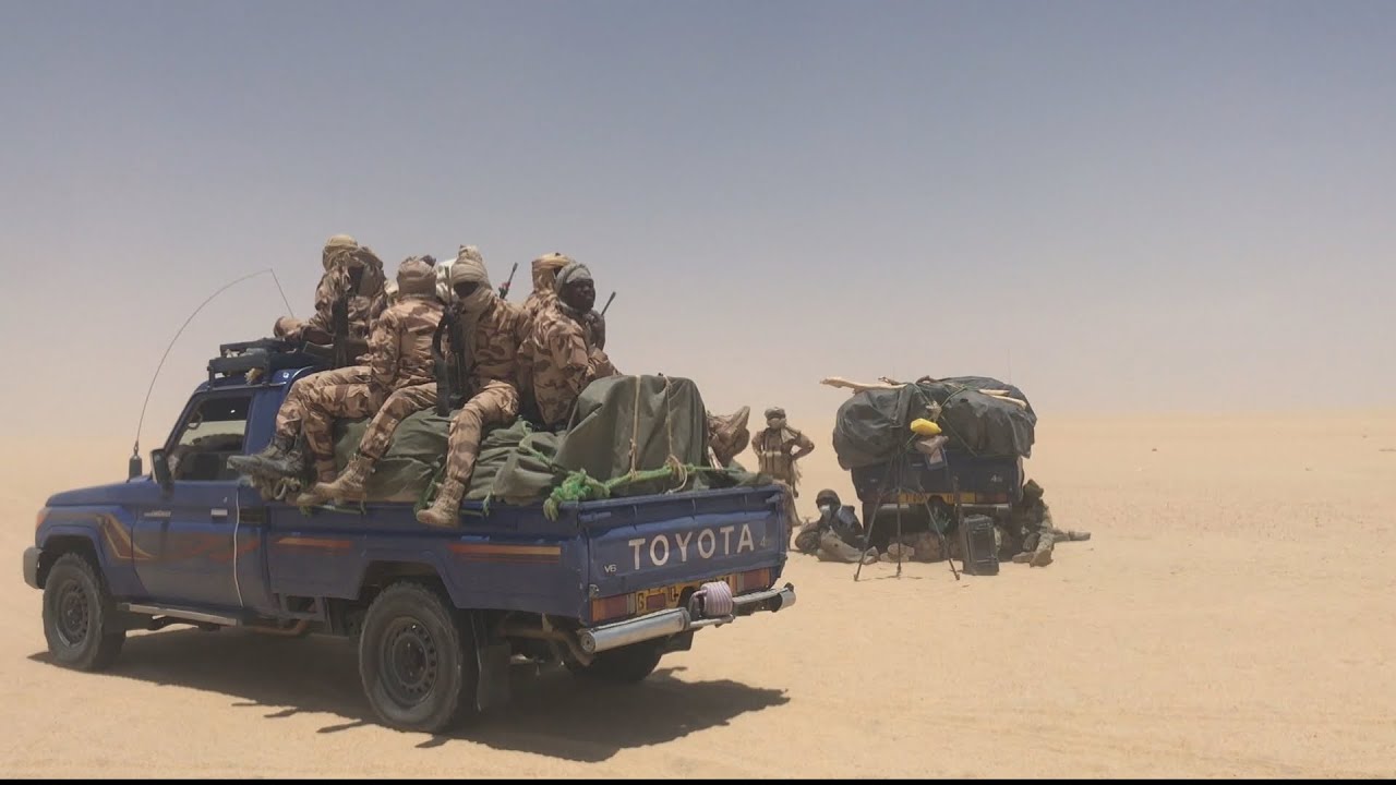 مئات القتلى والجرحى في اشتباكات بين جنود الجيش التشادي والحركات المسلحة بمنطقة زيكي 🇹🇩