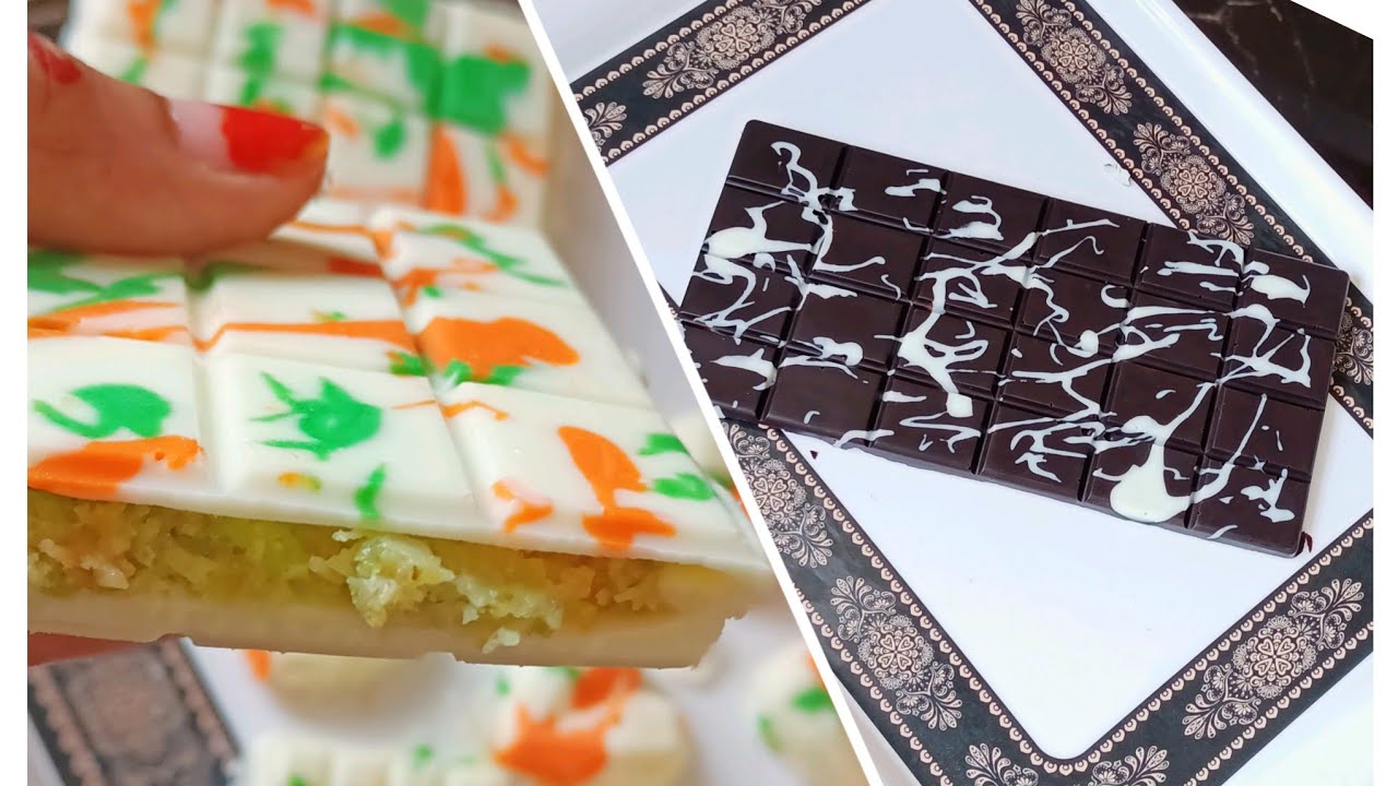 Dubai Viral Kunafa Chocolate//ডুবাই ভাইরাল কুনাফা চকলেট 