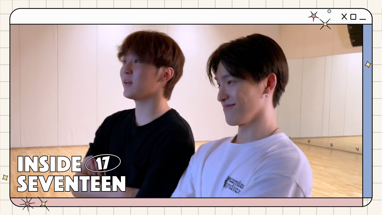 [INSIDE SEVENTEEN] 디노 & 승관 ‘Cheating on You’ DANCEOLOGY 비하인드 (DINO & SEUNGKWAN 'DANCEOLOGY' BEHIND)