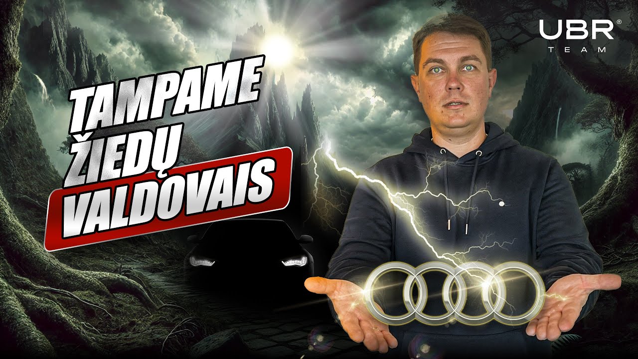 TAMPAME ŽIEDŲ VALDOVAIS #r8per365  (12 serija)
