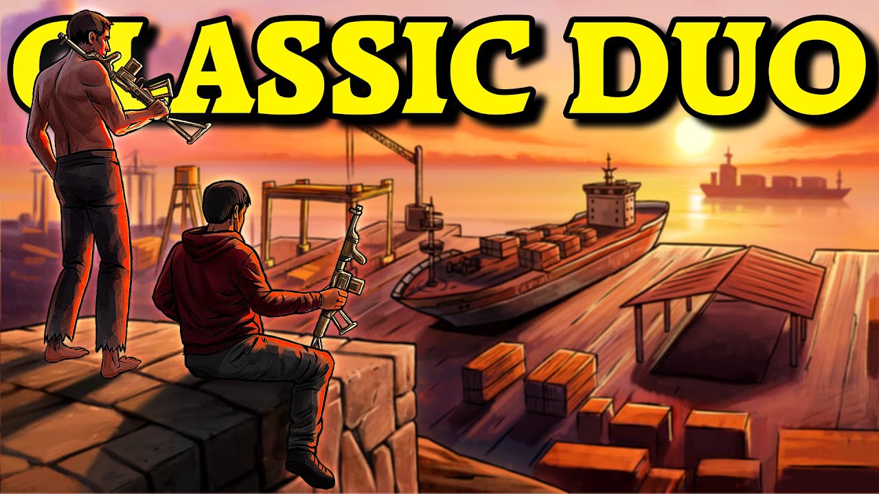 We TOOK OVER Wipe Day as a DUO in Rust