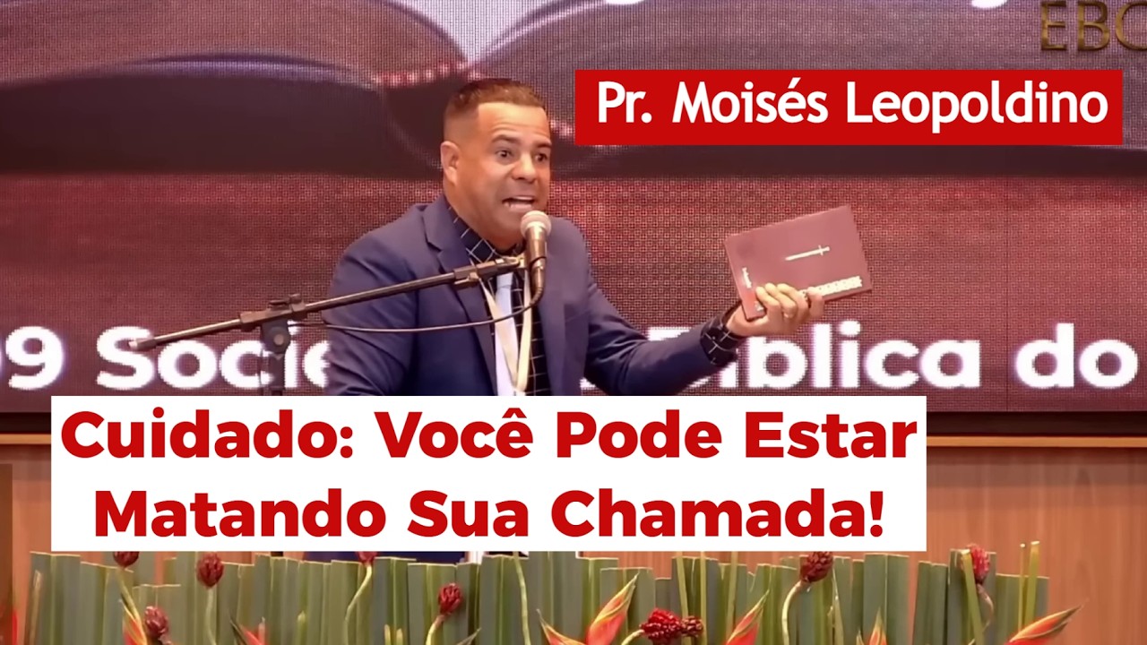 Não Mate o que Deus te Deu: A Verdade Chocante das Duas Mães! -- Pr. Moisés Leopoldino
