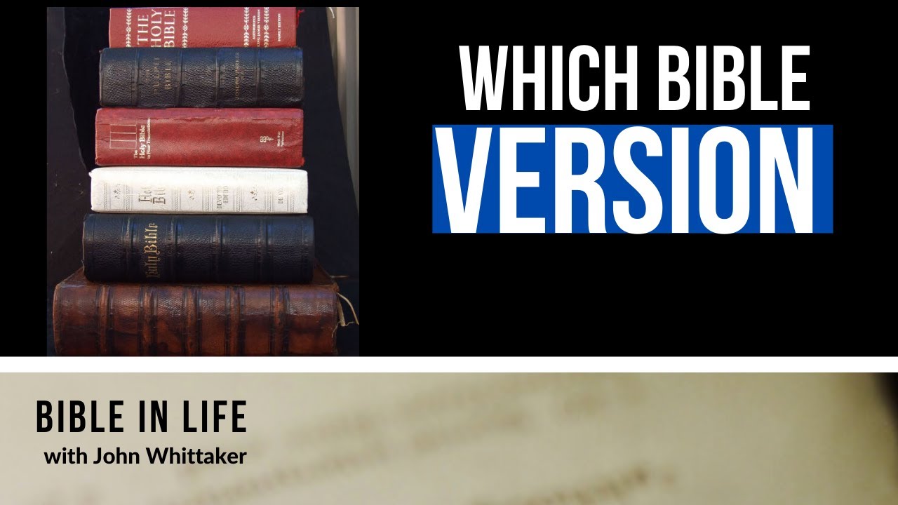 What Bible Translation Should I Read? Basic Bible Questions