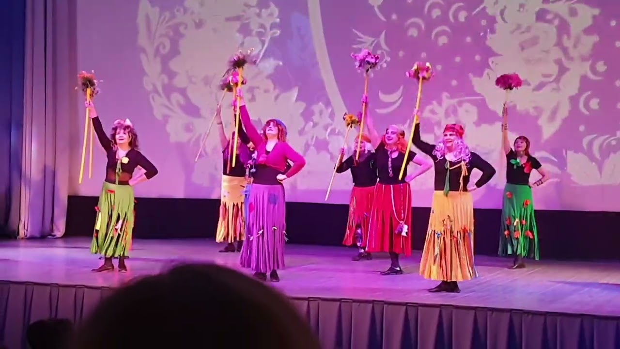 Танцующие бабушки (танец Бабки ёжки 20260208)