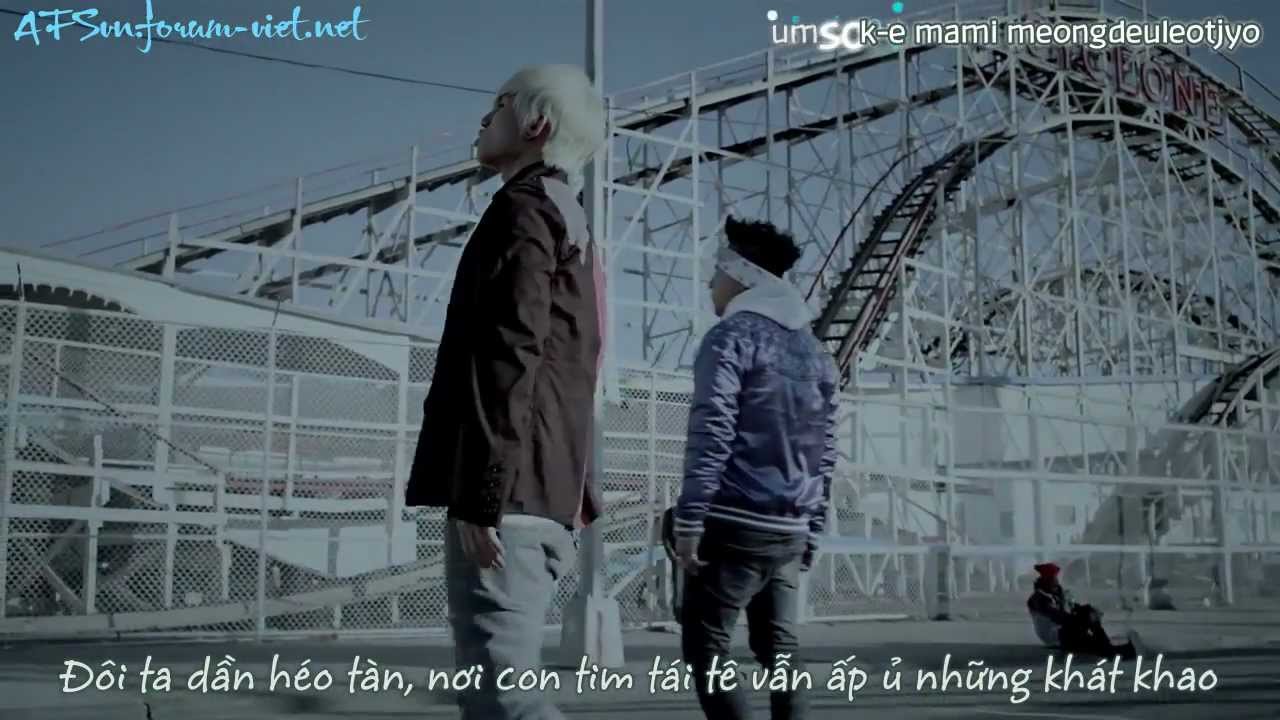 [Vietsub + Kara] BLUE - BIG BANG (Full MV)