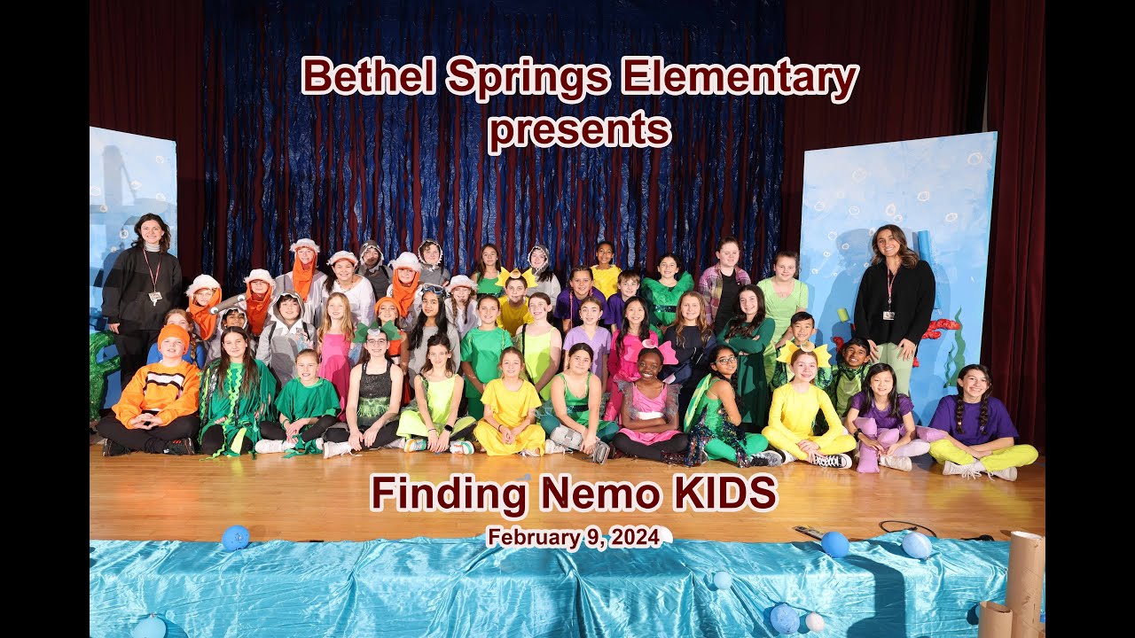 2024 BSESPAA Presents - Finding Nemo Kids
