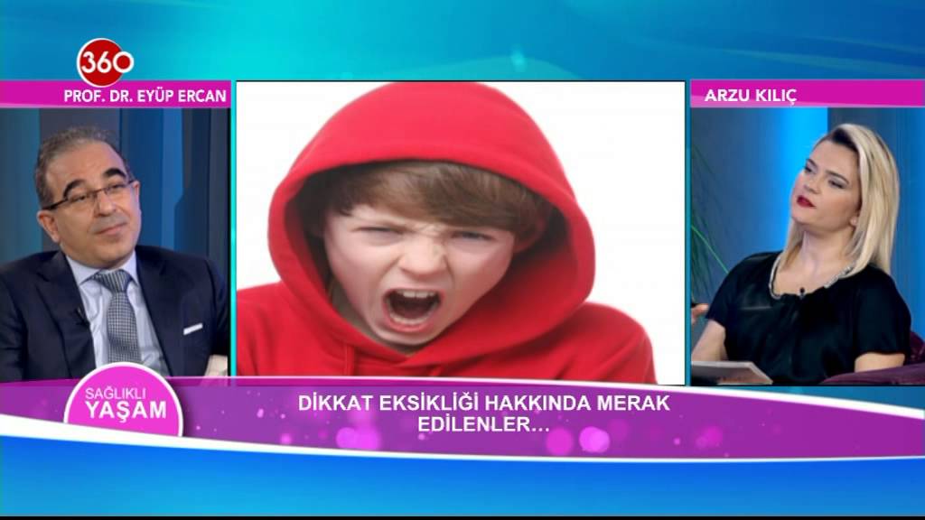 PROF.DR.EY&Uuml;P ERCAN-DİKKAT EKSİKLİĞİ VE HİPERAKTİVİTE BOZUKLUĞU 03 12 2014