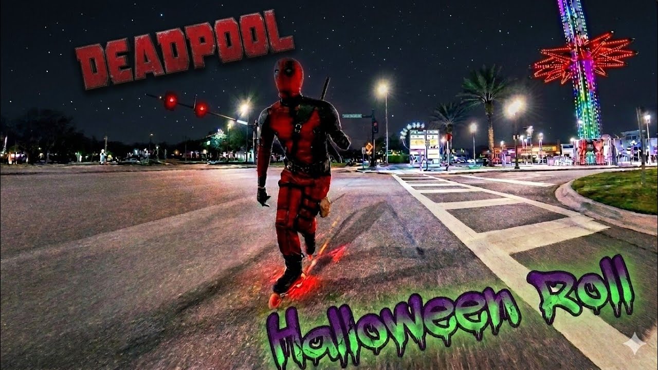 Orlando's Worst Nightmare | Heroes & Villains on Rollerblades