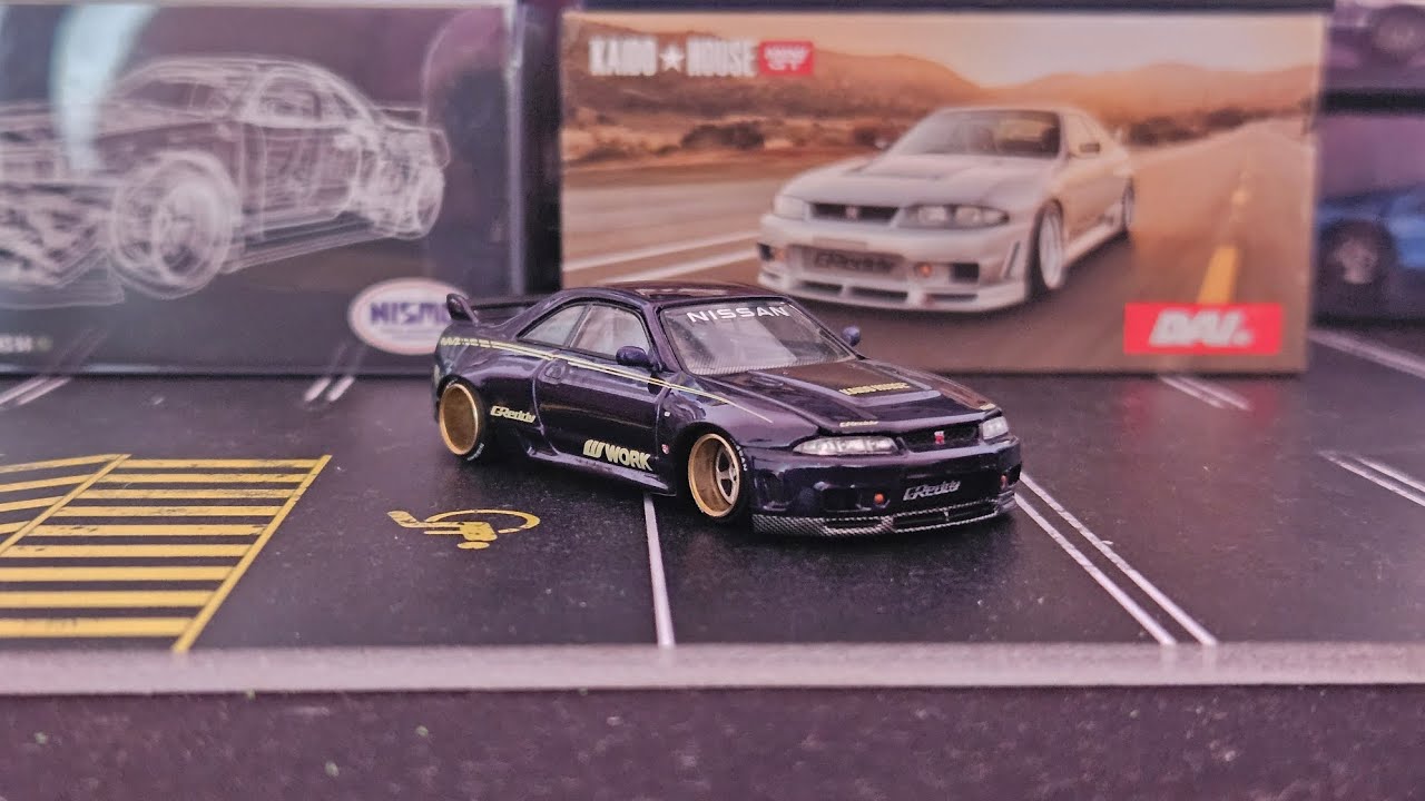 The luxe of the kaidos! - KAIDOHOUSE R33 V1 PURPLE