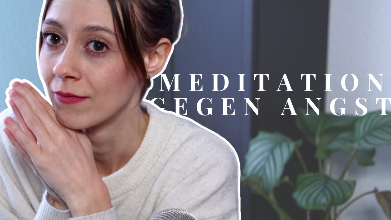 [ASMR] MEDITATION GEGEN ANGST & PANIK | MIT MUSIK | ENTSPANNUNGSHILFE #anxietyrelief #asmr